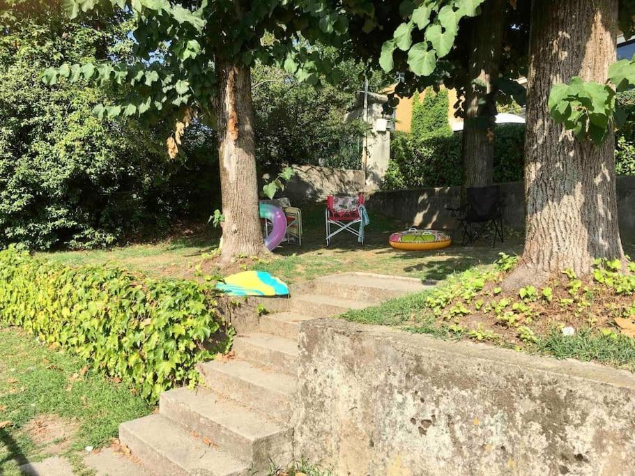 Ferienwohnung Studio Belvedere Brezzo エクステリア 写真