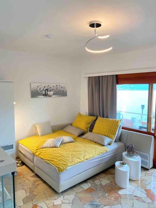 Ferienwohnung Studio Belvedere Brezzo エクステリア 写真